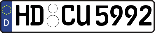 HD-CU5992