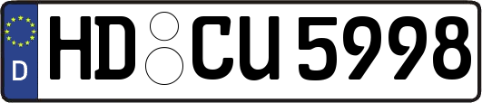 HD-CU5998
