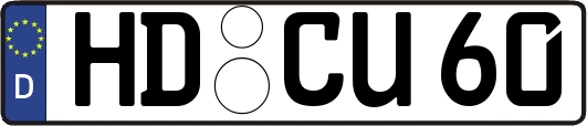 HD-CU60