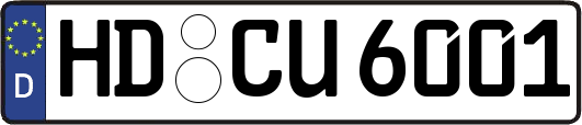 HD-CU6001