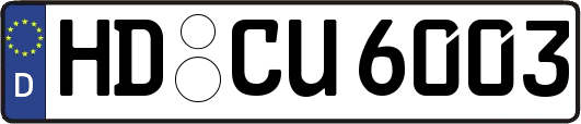 HD-CU6003