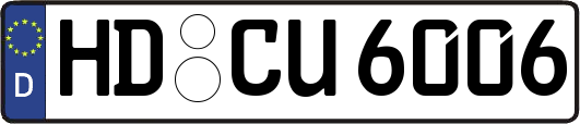 HD-CU6006