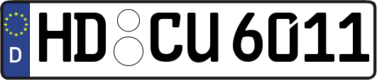 HD-CU6011