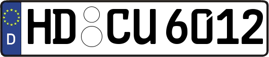 HD-CU6012