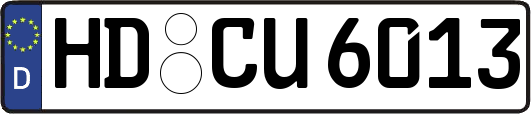 HD-CU6013