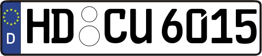 HD-CU6015