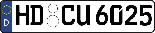 HD-CU6025