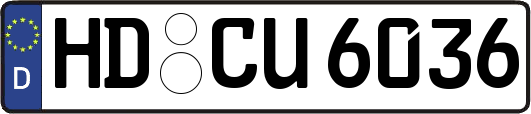 HD-CU6036