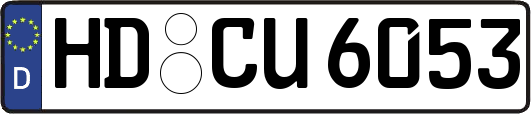 HD-CU6053