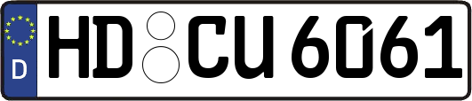 HD-CU6061