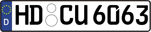 HD-CU6063