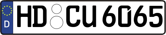 HD-CU6065
