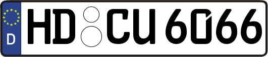 HD-CU6066