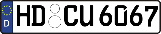 HD-CU6067