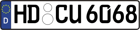 HD-CU6068