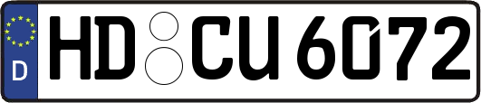 HD-CU6072