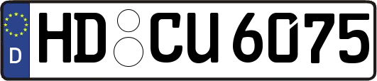 HD-CU6075