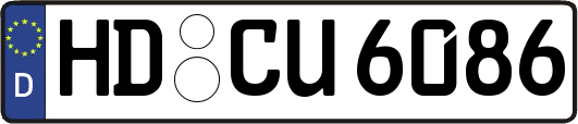 HD-CU6086