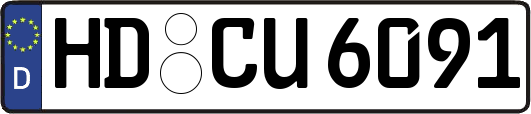 HD-CU6091