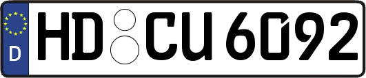 HD-CU6092