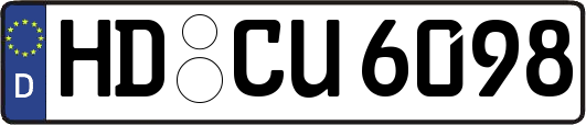 HD-CU6098