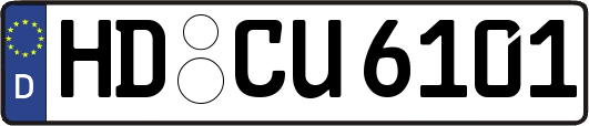 HD-CU6101