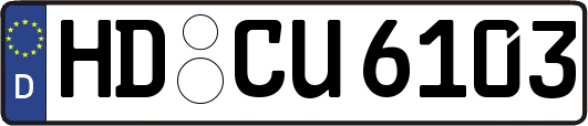 HD-CU6103