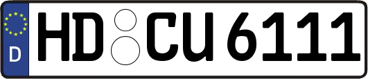 HD-CU6111