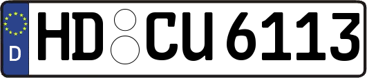 HD-CU6113