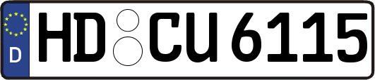 HD-CU6115
