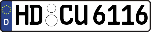 HD-CU6116