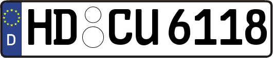 HD-CU6118