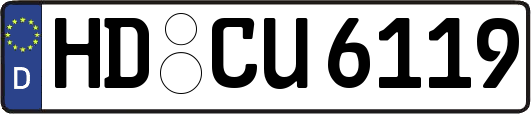 HD-CU6119