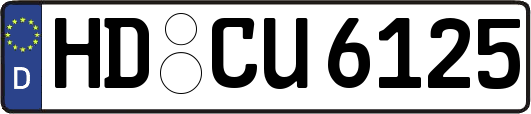 HD-CU6125