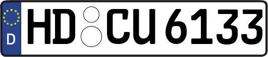 HD-CU6133
