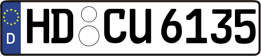 HD-CU6135