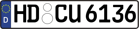 HD-CU6136
