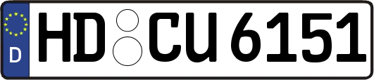 HD-CU6151