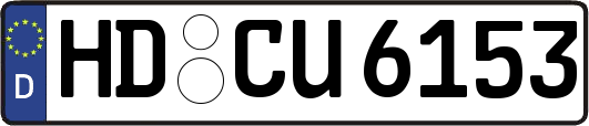 HD-CU6153