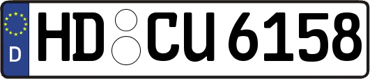 HD-CU6158