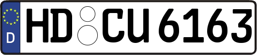 HD-CU6163
