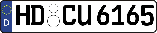 HD-CU6165