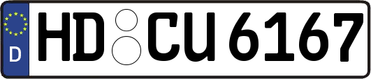 HD-CU6167