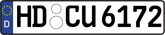 HD-CU6172