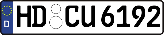 HD-CU6192