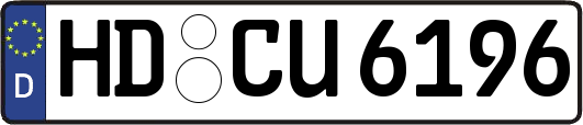 HD-CU6196