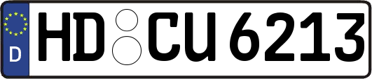 HD-CU6213