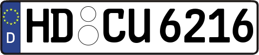 HD-CU6216