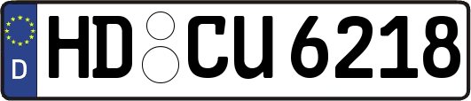 HD-CU6218