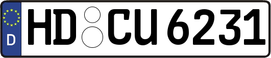 HD-CU6231